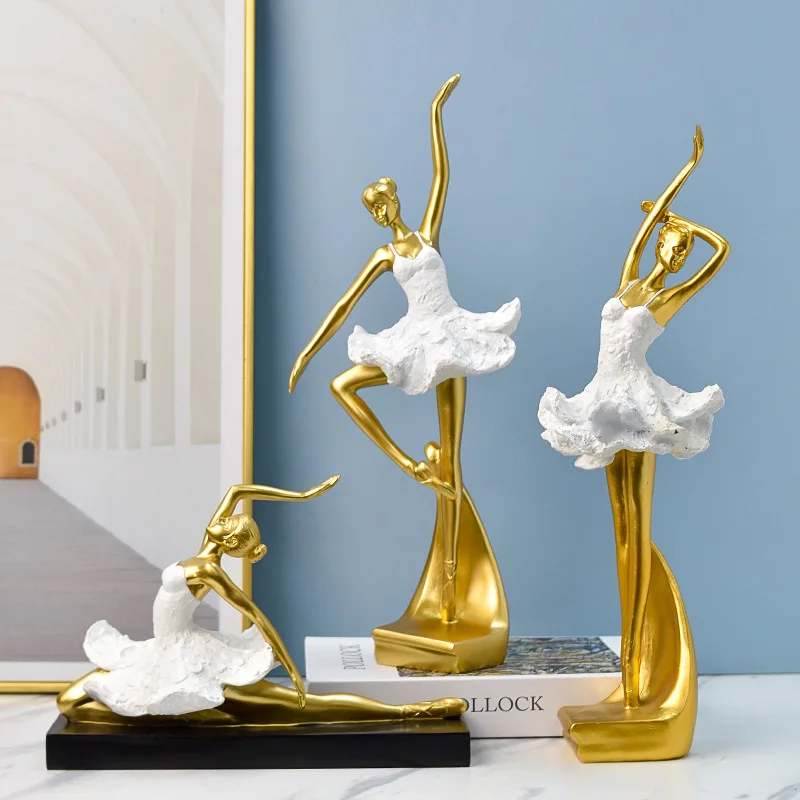 Nordic Art Cute Girl Heart Ballet Girl Resin Adornments Home Children's Room Figurines Decoration Study Room Sculpture Crafts
Nordic Art Cute Girl Heart Ballet Girl Resin Adornments Home Children's Room Figurines Decoration Study Room Sculpture Crafts