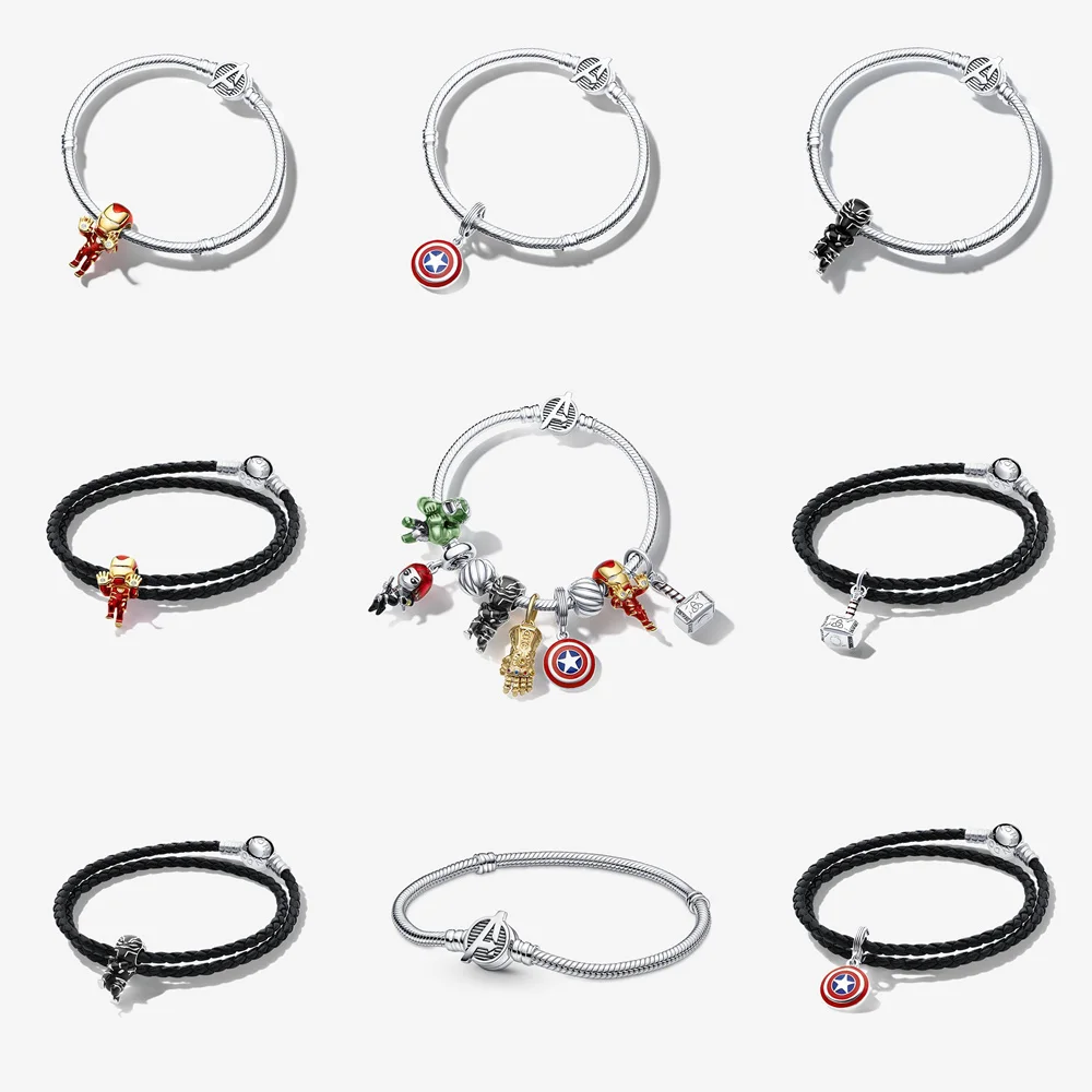 2022 Hot New Anime Movie Character Jewelry Charm Bead Bracelet DIY925 Sterling Silver Women Jewelry Charm Beaded
2022 Hot New Anime Movie Character Jewelry Charm Bead Bracelet DIY925 Sterling Silver Women Jewelry Charm Beaded