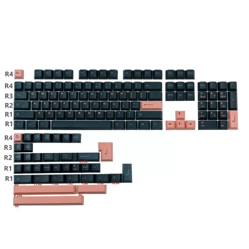 146 Keys Keycaps Pbt Dye Sublimation Caps For Iso Ansi Mechanical Keyboard Profile Keys Gmk Keycaps Caps O9o1
146 Keys Keycaps Pbt Dye Sublimation Caps For Iso Ansi Mechanical Keyboard Profile Keys Gmk Keycaps Caps O9o1
