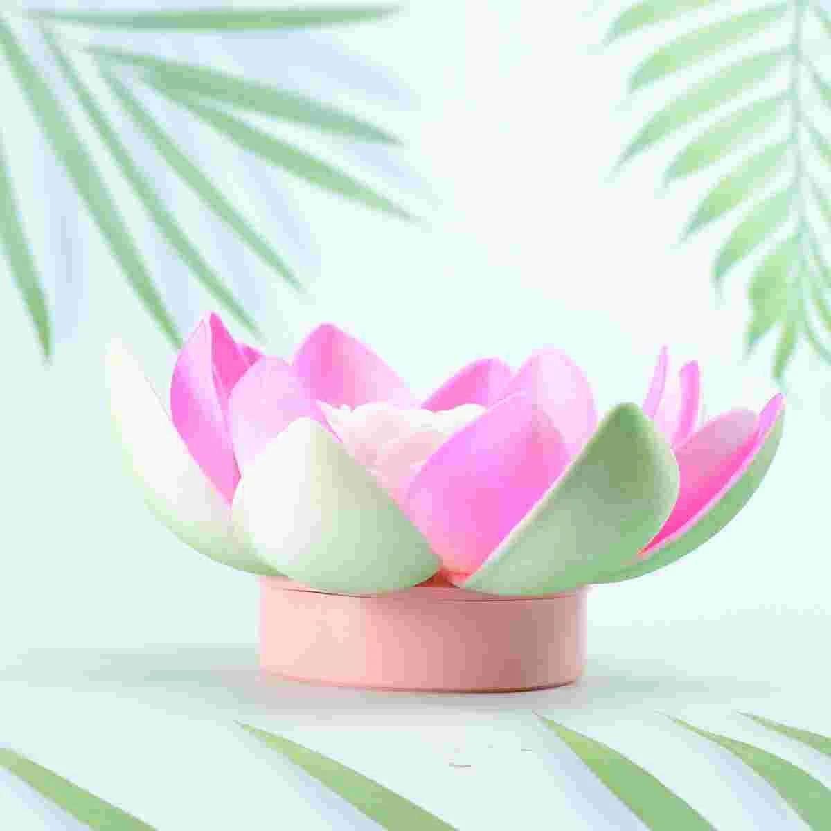 Floating Pool Lights Lotus Flower Lantern Led Lifelike Floating Lamp Battery Operated Water Lily Night Light Artificial Lighted
Floating Pool Lights Lotus Flower Lantern Led Lifelike Floating Lamp Battery Operated Water Lily Night Light Artificial Lighted