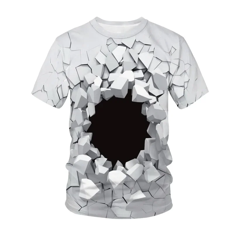 Men Creative Personality 3d Printed Graphic T-Shirt Summer Street Trend Comfortable Casual O Collar Top Clothing
Men Creative Personality 3d Printed Graphic T-Shirt Summer Street Trend Comfortable Casual O Collar Top Clothing