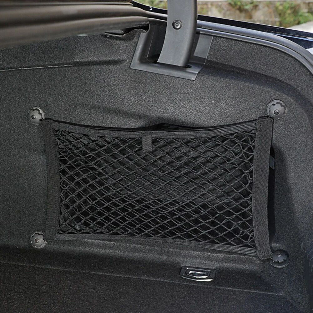 High Quality Car Truck Cargo Nets Car Parts Mesh Bag Nylon Pocket Small Cargo Net Trunk Side 2pcs/set 45x25cm/17.71x9.84inch
High Quality Car Truck Cargo Nets Car Parts Mesh Bag Nylon Pocket Small Cargo Net Trunk Side 2pcs/set 45x25cm/17.71x9.84inch