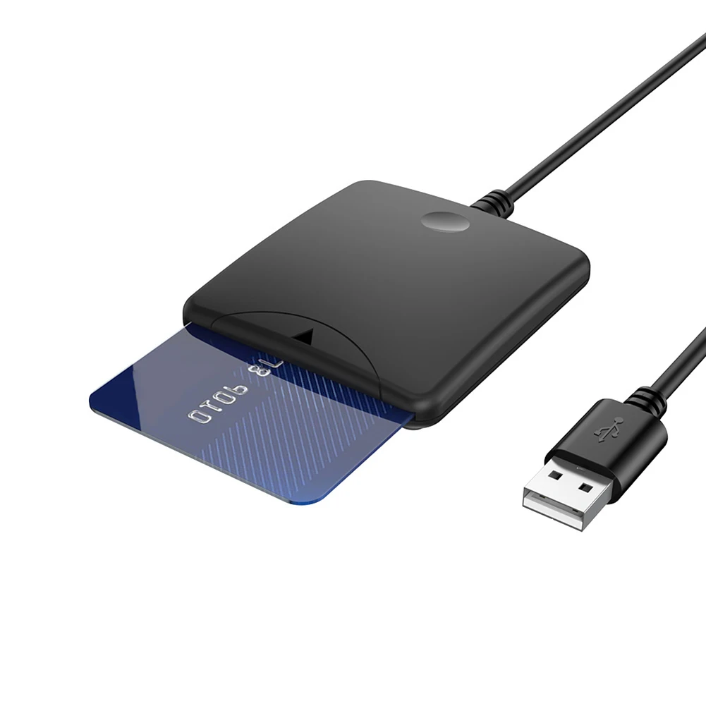 USB2.0 Smart Card Reader Support for Windows Linux System Card Reader Adapter Contact-type Accessories
USB2.0 Smart Card Reader Support for Windows Linux System Card Reader Adapter Contact-type Accessories