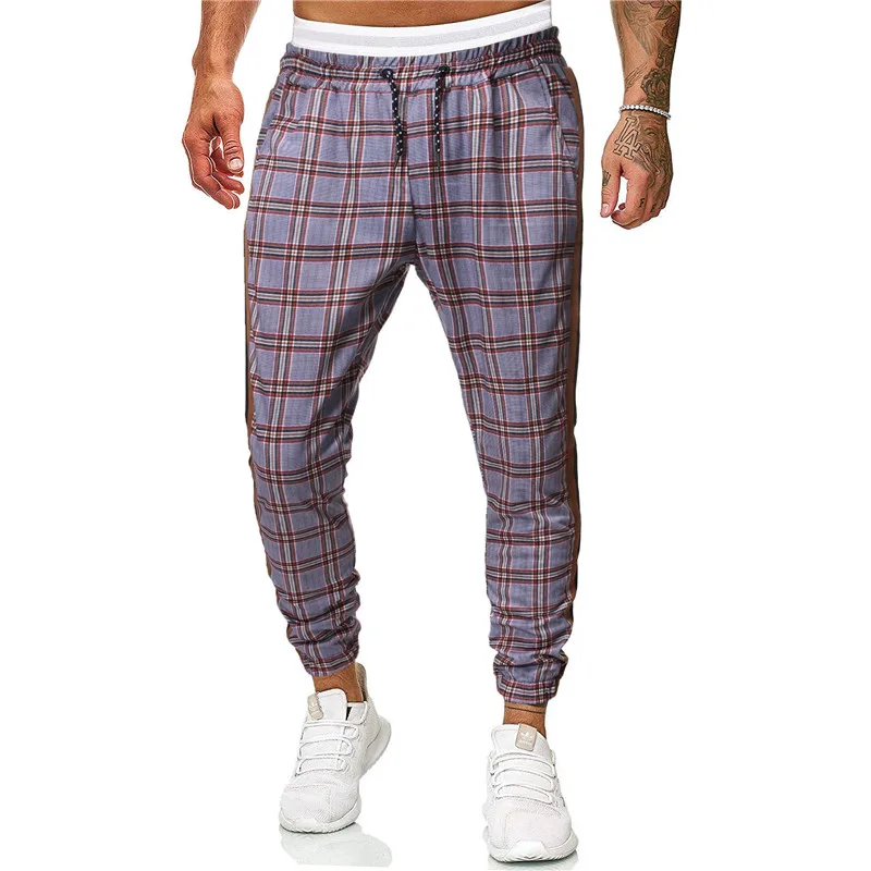 2022 Men's Cargo Pants Fitness Gyms Sweatpants Mens Clothes New Jogger Men's Casual Pants Plaid Trousers Fashion Streetwear
2022 Men's Cargo Pants Fitness Gyms Sweatpants Mens Clothes New Jogger Men's Casual Pants Plaid Trousers Fashion Streetwear