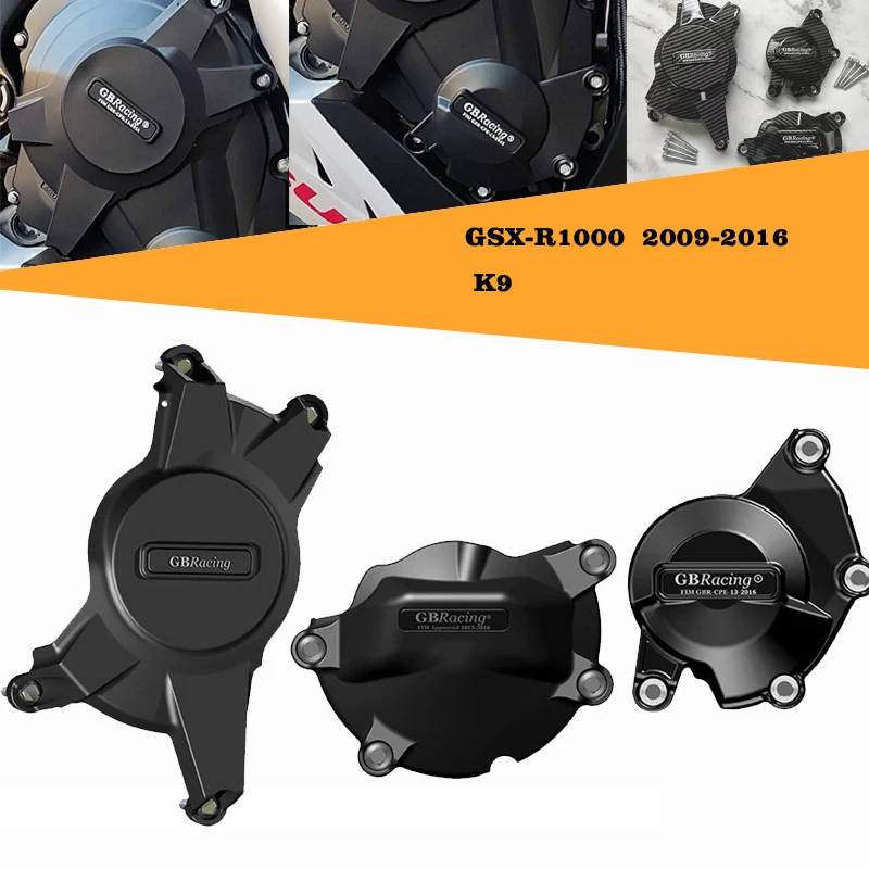 Motocross Engine Cover Protector Set for GBRacing for SUZUKI GSXR1000 GSX-R1000 2009-2016 K9
Motocross Engine Cover Protector Set for GBRacing for SUZUKI GSXR1000 GSX-R1000 2009-2016 K9