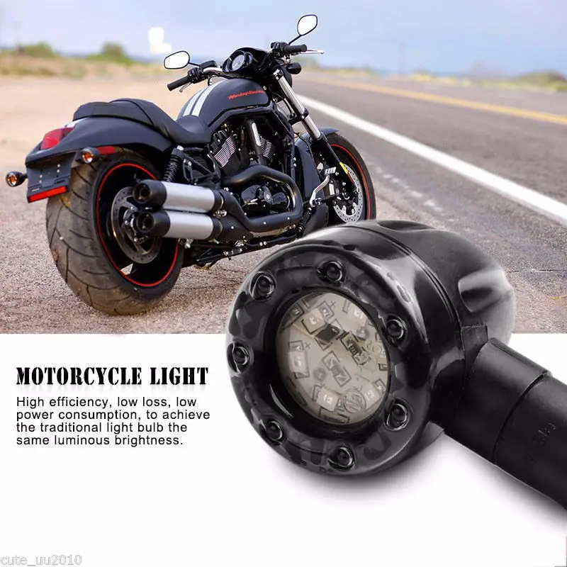 2pcs Motorcycle Retro Style 2 Colors LED Turn Signal lights Indicators Lamp Universal Application
2pcs Motorcycle Retro Style 2 Colors LED Turn Signal lights Indicators Lamp Universal Application