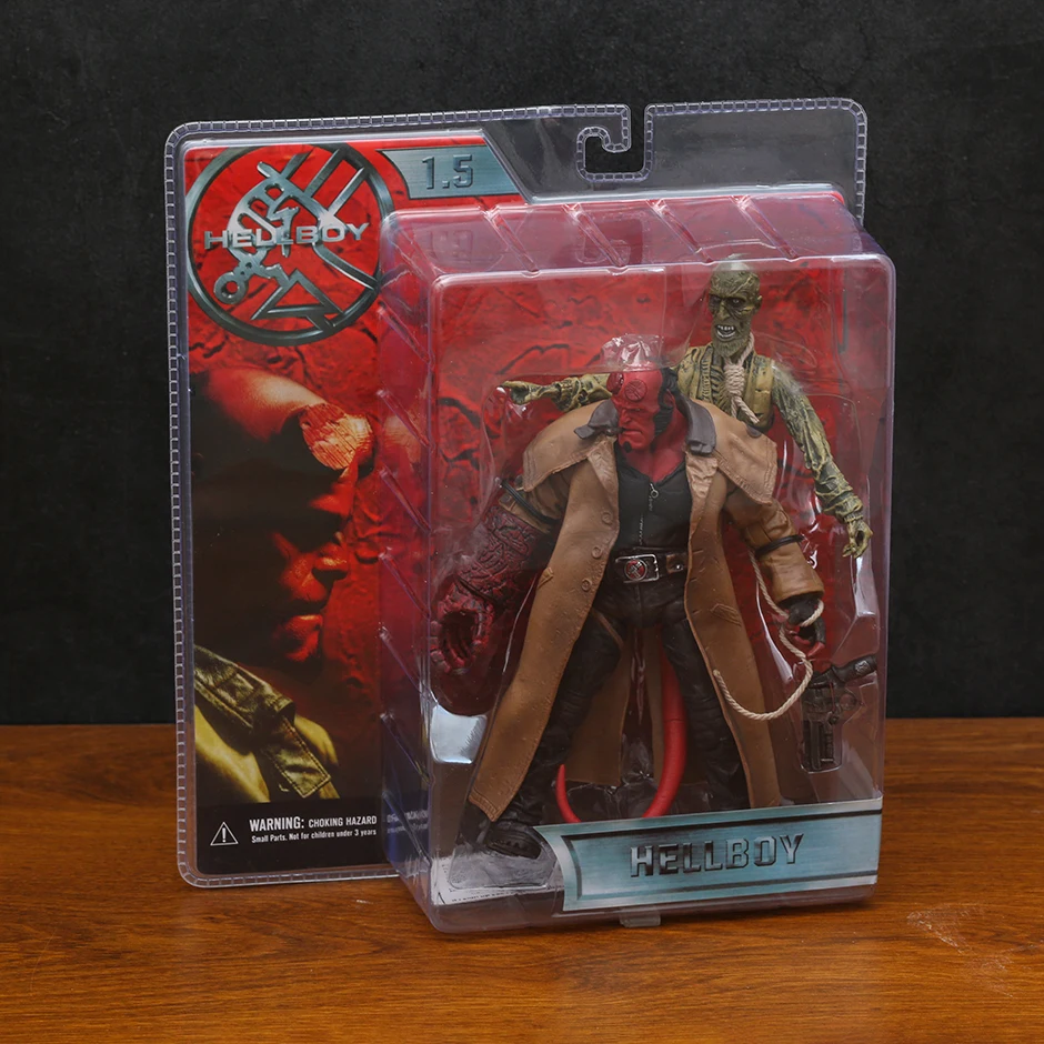 Mezco HELLBOY With Ivan Action PVC Figure Model Ornament Toy Collection Gift
Mezco HELLBOY With Ivan Action PVC Figure Model Ornament Toy Collection Gift