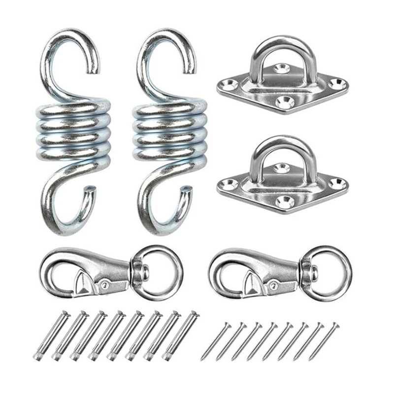 Hammock Hanging Chair Swing Sandbag Bag Suspension Hoisting Stainless Steel Fixed Hardware Spring Accessories
Hammock Hanging Chair Swing Sandbag Bag Suspension Hoisting Stainless Steel Fixed Hardware Spring Accessories