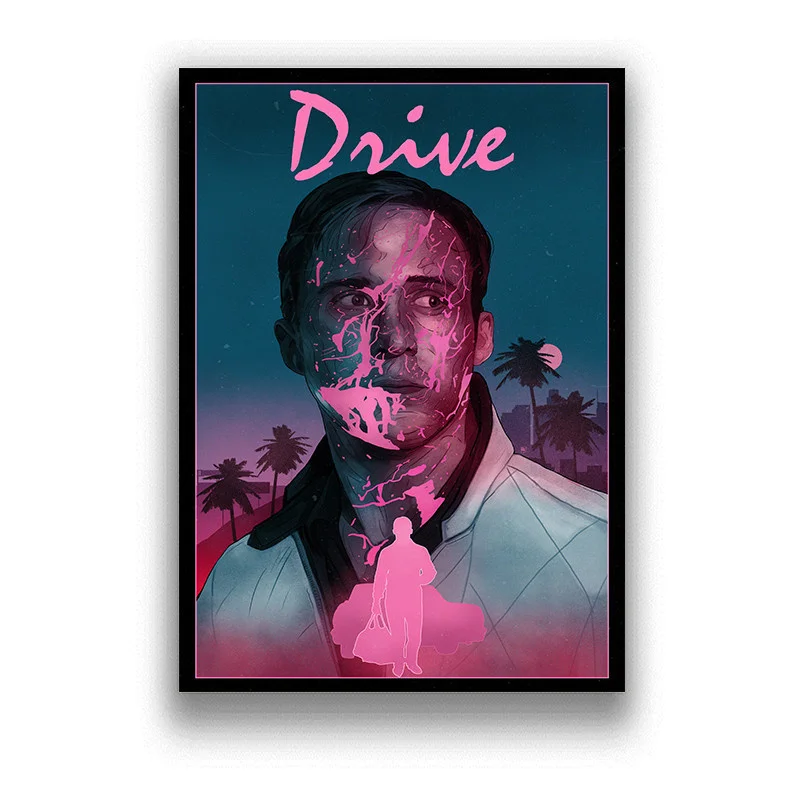 Drive Movie Classic poster and print Canvas Painting Art wall pictures Hot modern style decorations for home decor Plakat
Drive Movie Classic poster and print Canvas Painting Art wall pictures Hot modern style decorations for home decor Plakat