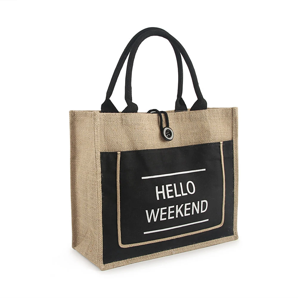 Women Linen Luxury Tote Large Capacity Female Casual Shoulder Bag Lady Daily Handbag Fresh Beach Shopping Bag
Women Linen Luxury Tote Large Capacity Female Casual Shoulder Bag Lady Daily Handbag Fresh Beach Shopping Bag