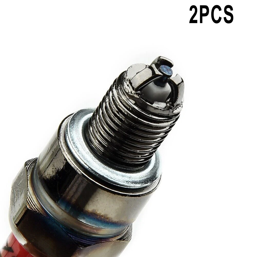 2PCS 3 Electrode Spark Plug A7TC For GY6 50CC110CC 125CC 150CC Scooter Kart Scooter Dirt Bike Go Kart Triple Electrode
2PCS 3 Electrode Spark Plug A7TC For GY6 50CC110CC 125CC 150CC Scooter Kart Scooter Dirt Bike Go Kart Triple Electrode