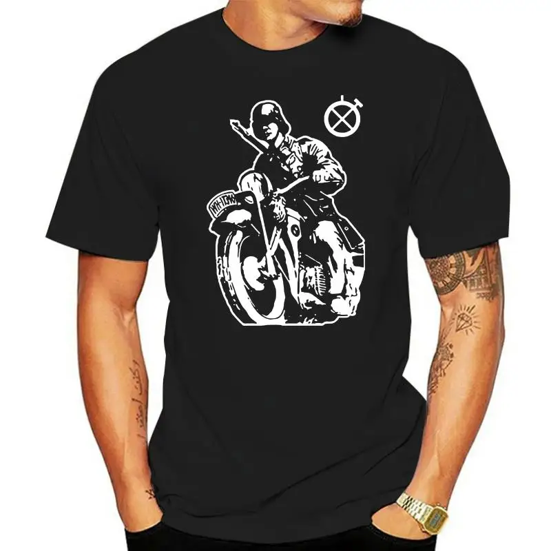 2022 Men Cool Tee Shirt Kradmelder Wh Soldat Motorrad R75 Ks750 Zweiter Weltkrieg- T Shirt Summer T-shirt
2022 Men Cool Tee Shirt Kradmelder Wh Soldat Motorrad R75 Ks750 Zweiter Weltkrieg- T Shirt Summer T-shirt