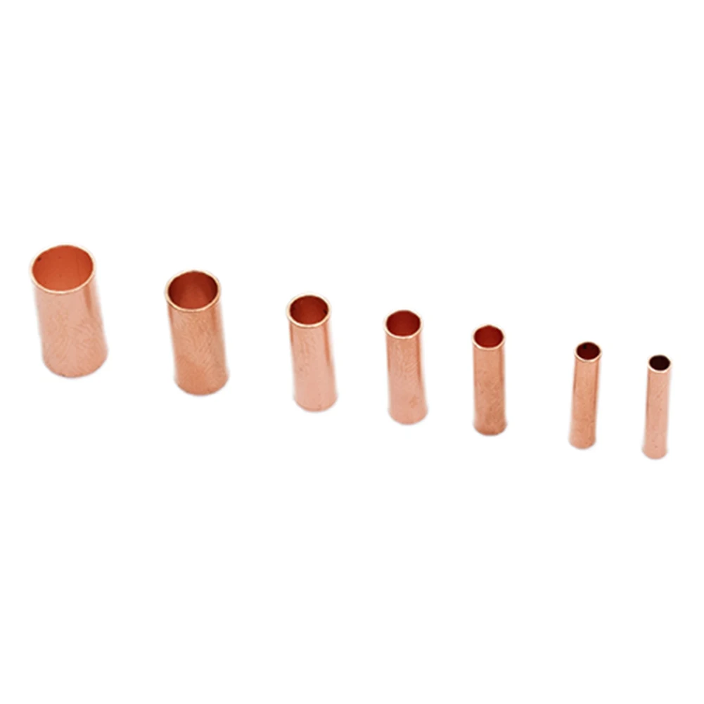 Welded Sealed Connectors Terminal Kit 250Pcs Tube Accessories Butt Wire Cable Crimp Copper Ferrule Replacement
Welded Sealed Connectors Terminal Kit 250Pcs Tube Accessories Butt Wire Cable Crimp Copper Ferrule Replacement