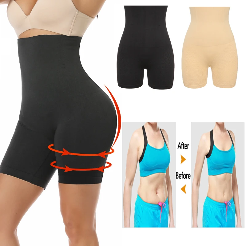 Women High Waist Shaper Shapewear Seamless Body Shaper Slimming Tummy Underwear Panty Shapers Waist Trainer Body Shaper Abdomen
Women High Waist Shaper Shapewear Seamless Body Shaper Slimming Tummy Underwear Panty Shapers Waist Trainer Body Shaper Abdomen