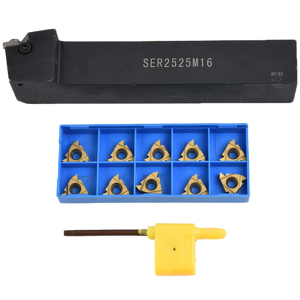 Durable Business & Industrial Wrench Kits Useful 1 Pack 150mm 16ER 25mm Carbon Steel Right Hand Toolholding Tools
Durable Business & Industrial Wrench Kits Useful 1 Pack 150mm 16ER 25mm Carbon Steel Right Hand Toolholding Tools