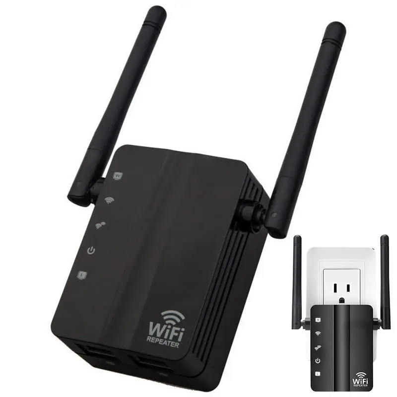 HD Wireless Wifi Range Extender IP Camera 2 In 1 | 450Mbps Router Signal Booster Enhancer Security 1080p Wifi Video Camera
HD Wireless Wifi Range Extender IP Camera 2 In 1 | 450Mbps Router Signal Booster Enhancer Security 1080p Wifi Video Camera