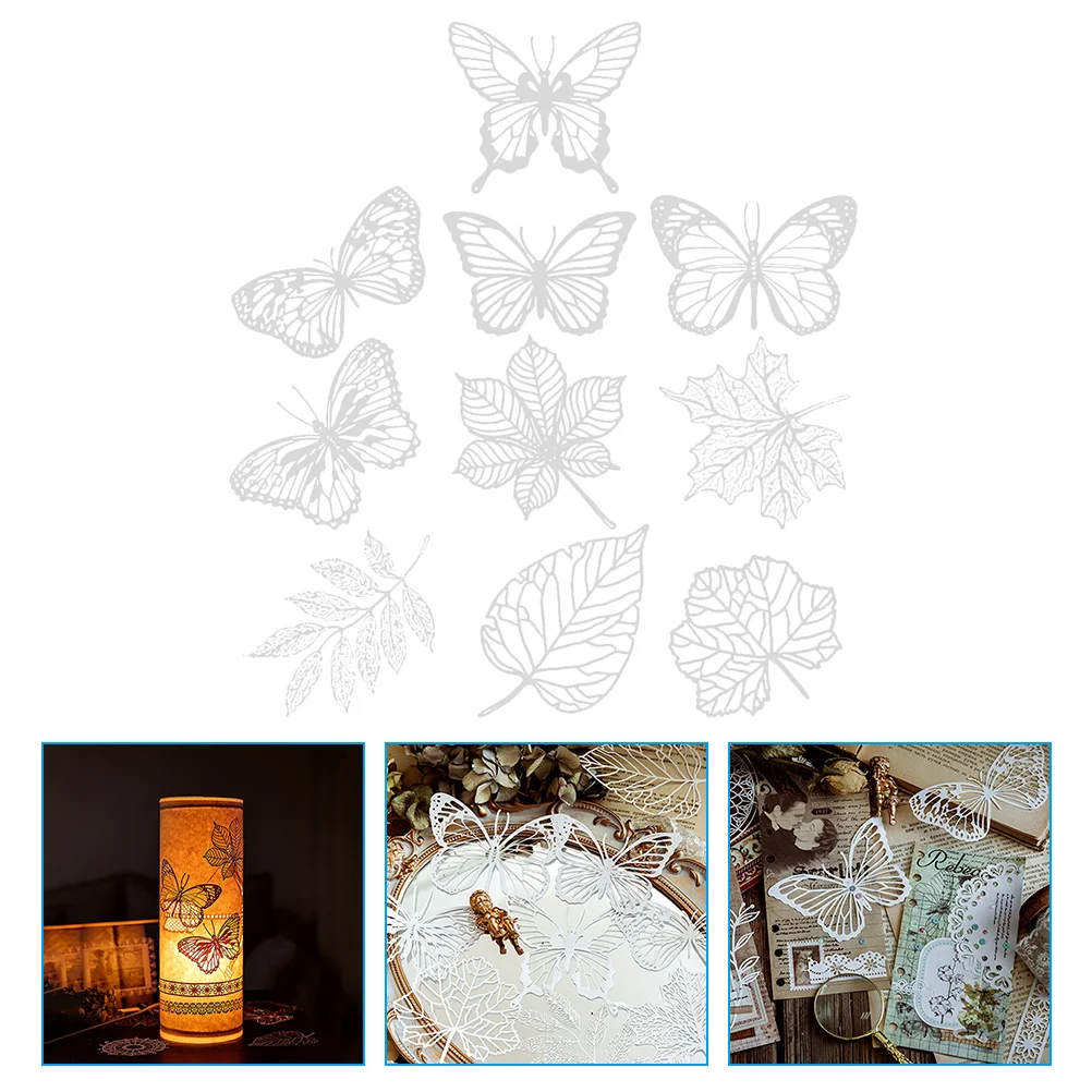 10pcs Paper Scrapbook Decorative Paper DIY Hollow-out Paper Cards Paper Hand Account Material Paper
10pcs Paper Scrapbook Decorative Paper DIY Hollow-out Paper Cards Paper Hand Account Material Paper