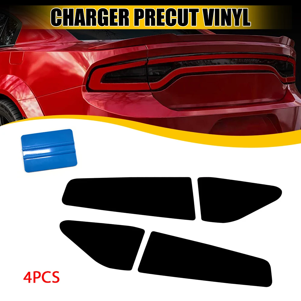 4 шт. для автомобильного заднего фонаря Dodge Charger, затенение задсветильник 2015-2022, наклейка, пленка, задний фонарь, комплект предварительного за...
4 шт. для автомобильного заднего фонаря Dodge Charger, затенение задсветильник 2015-2022, наклейка, пленка, задний фонарь, комплект предварительного за...