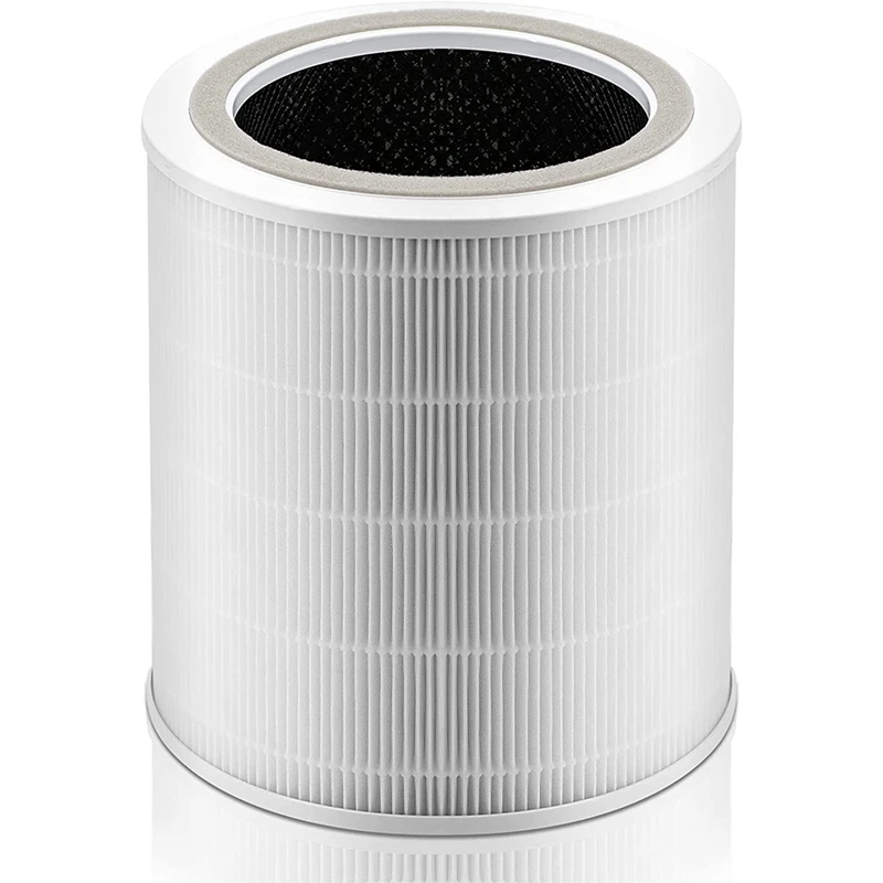 

Сменный фильтр для очистителя воздуха Levoit Core 400S 400S-RF, HEPA H13 True и активированный уголь с предварительной фильтром