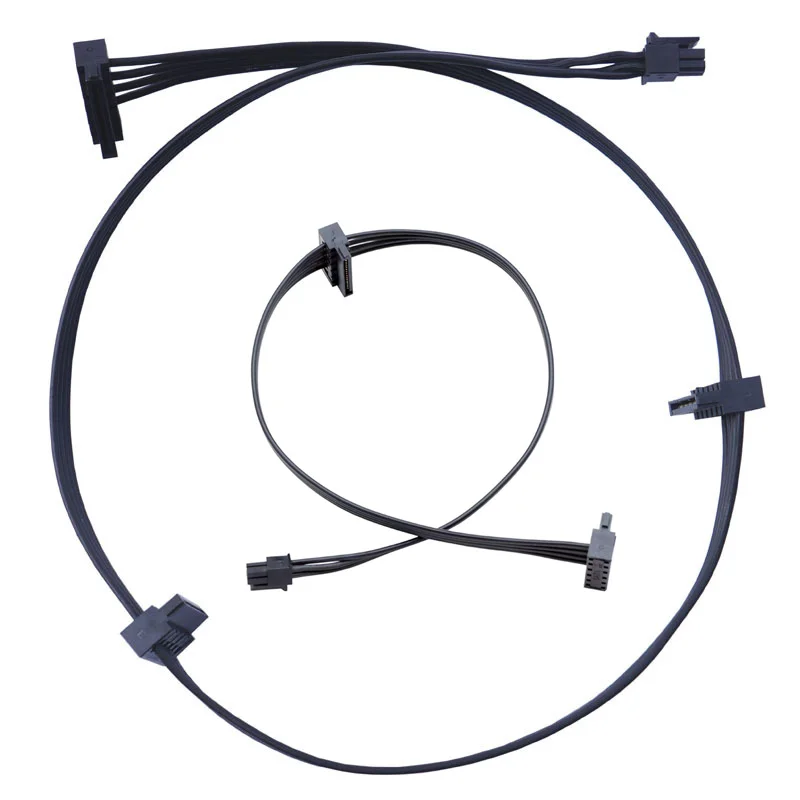 45CM MINI 4 Pin to 2/3 SATA SSD Power Supply For Lenovo Main Board Interface Small 4Pin To Two SATA M410 M610 M415 B250 Cable
45CM MINI 4 Pin to 2/3 SATA SSD Power Supply For Lenovo Main Board Interface Small 4Pin To Two SATA M410 M610 M415 B250 Cable