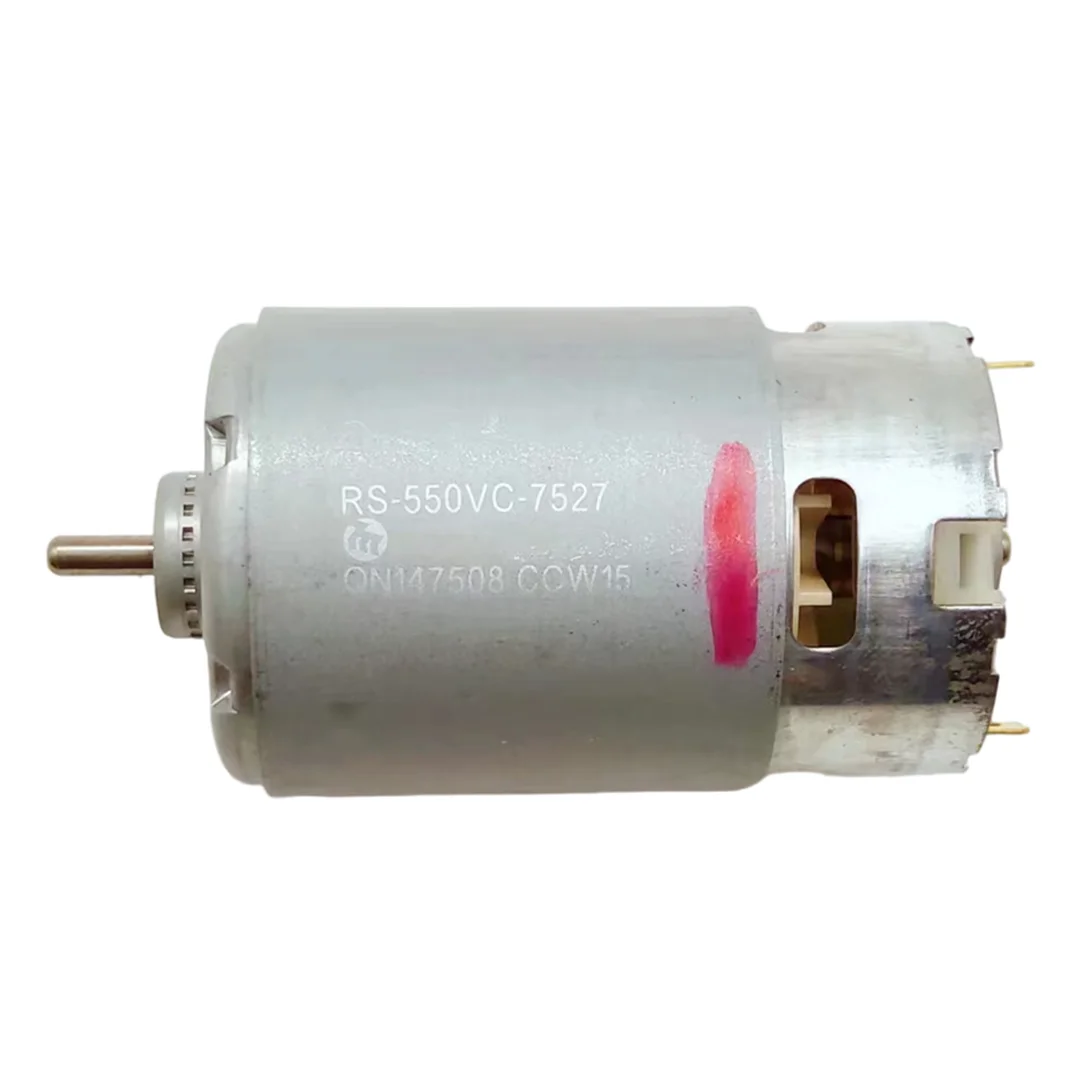 Mabuchi RS-550VC-7527 Motor 14,4 V DC высокоскоростной большой электроинструмент, электродрель, сменный двигатель
Mabuchi RS-550VC-7527 Motor 14,4 V DC высокоскоростной большой электроинструмент, электродрель, сменный двигатель