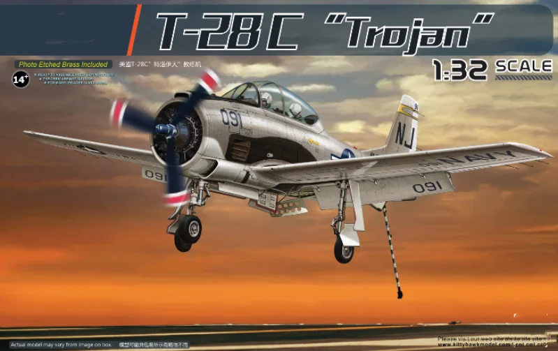 NXS 1/32 Trojan Trainer Fighter Model Plastic Assembled Model Kit Tumi Colorless Self-assembly Military Model Fighter Model
NXS 1/32 Trojan Trainer Fighter Model Plastic Assembled Model Kit Tumi Colorless Self-assembly Military Model Fighter Model