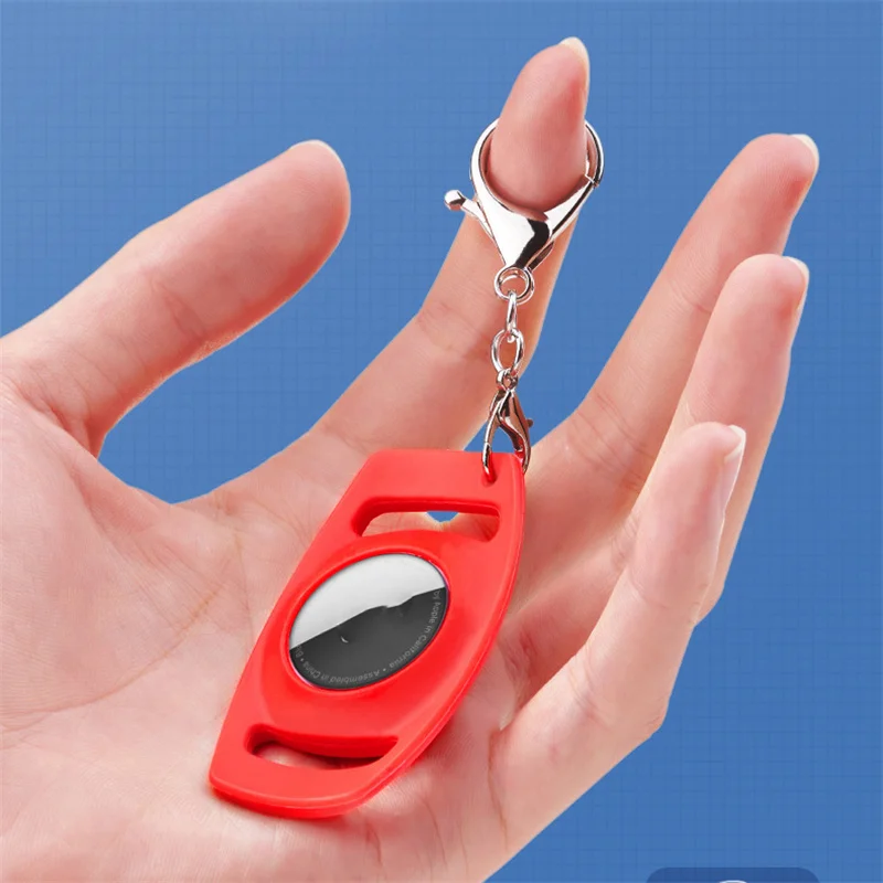 Подходит для Apple AirTag, чехол, брелок, мягкий силиконовый защитный чехол для аксессуаров, кольцо для ключей, ошейник для собак, кошек, видоискат...
Подходит для Apple AirTag, чехол, брелок, мягкий силиконовый защитный чехол для аксессуаров, кольцо для ключей, ошейник для собак, кошек, видоискат...