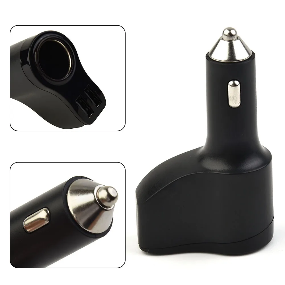 1PC Car Charger Dual USB Port Splitter 12V-24V Socket Power Cigarette Lighter Outlet FM Transmitters Car Truck Accessories
1PC Car Charger Dual USB Port Splitter 12V-24V Socket Power Cigarette Lighter Outlet FM Transmitters Car Truck Accessories