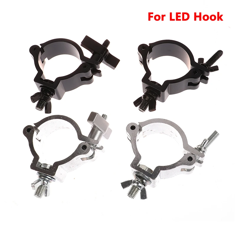 1PCS Aluminum DJ Light Clamp Performance Stage Truss Clamp For 48-51mm Pipe Diameter Stage Accessories Silver Black
1PCS Aluminum DJ Light Clamp Performance Stage Truss Clamp For 48-51mm Pipe Diameter Stage Accessories Silver Black