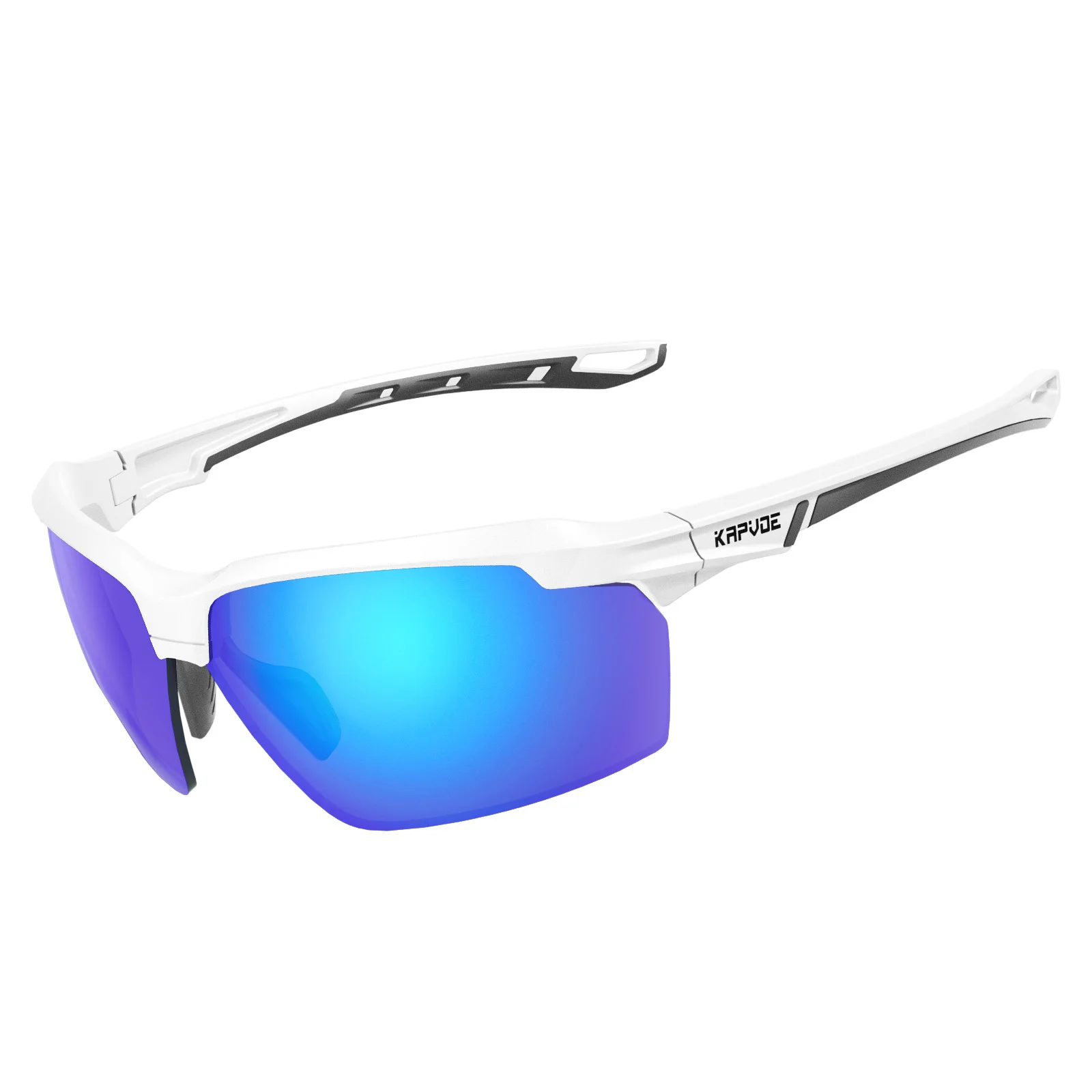 

Поляризованные очки Kapvoe для рыбалки, мужские солнцезащитные очки для бега, велосипедные спортивные велосипедные солнцезащитные очки для горного и дорожного велосипеда, женские очки для велоспорта