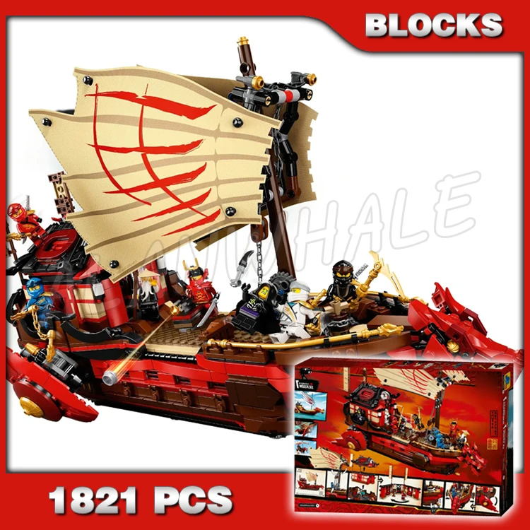 1821pcs Shinobi Legacy Destiny's Bounty Boat Battle Ship Moving Sails Samurai X 11558 Building Blocks Sets Compatible With Model
1821pcs Shinobi Legacy Destiny's Bounty Boat Battle Ship Moving Sails Samurai X 11558 Building Blocks Sets Compatible With Model