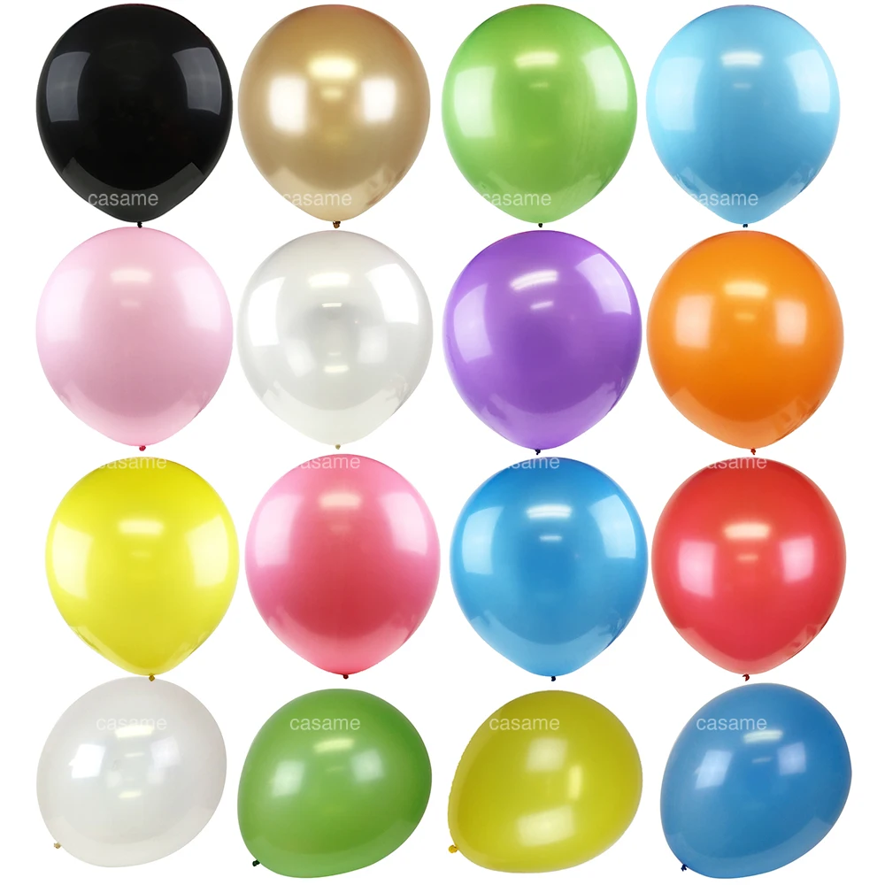 Матовый латексный шар 5/10/12 дюймов, 100 шт. 
Матовый латексный шар 5/10/12 дюймов, 100 шт.