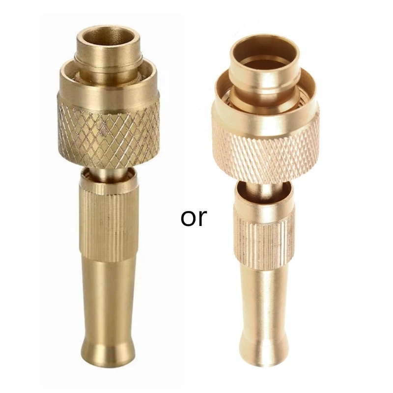 Brass Nozzle Swivel Connector Garden Hose Connector for Watering Flowers, Cleaning Balcony Floor Quick Connect DropShipping
Brass Nozzle Swivel Connector Garden Hose Connector for Watering Flowers, Cleaning Balcony Floor Quick Connect DropShipping