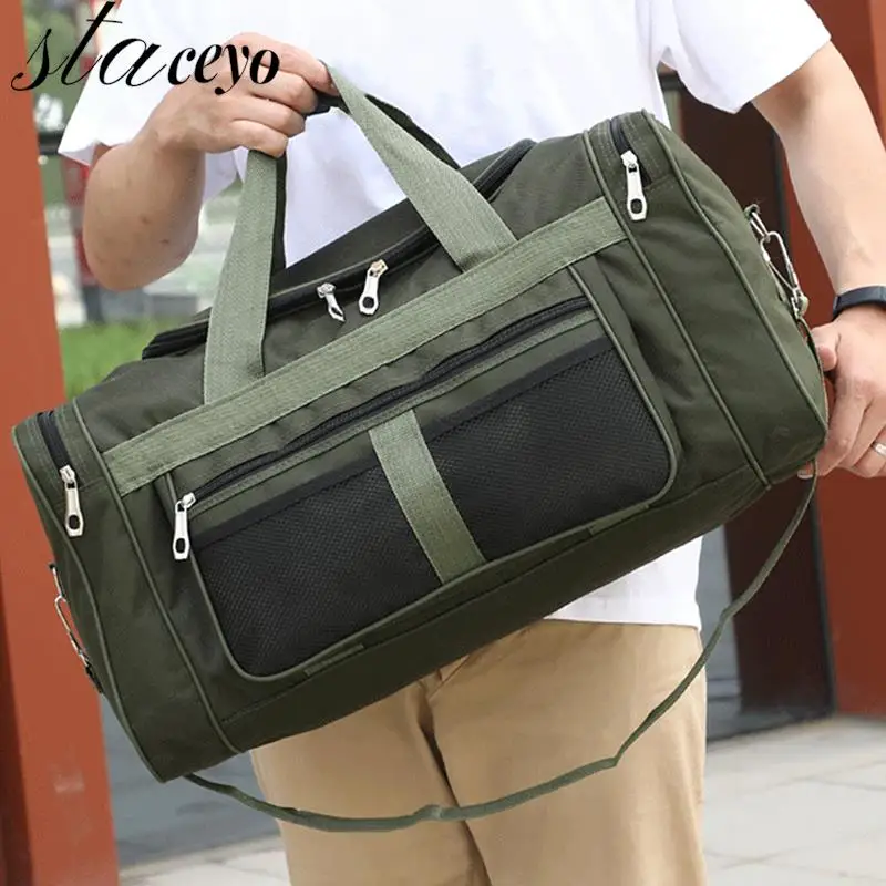 New Large Capacity Storage Bag Outdoor Travel Bag Black Army Green Waterproof Portable Bag
New Large Capacity Storage Bag Outdoor Travel Bag Black Army Green Waterproof Portable Bag