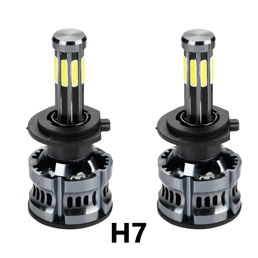 2pcs Car Lights Accessories H7/9005/9006/H11/H4 Lighting Accessories LED Bulb Lighting Fog Lights Aluminum Parts Bulbs Headlight
2pcs Car Lights Accessories H7/9005/9006/H11/H4 Lighting Accessories LED Bulb Lighting Fog Lights Aluminum Parts Bulbs Headlight