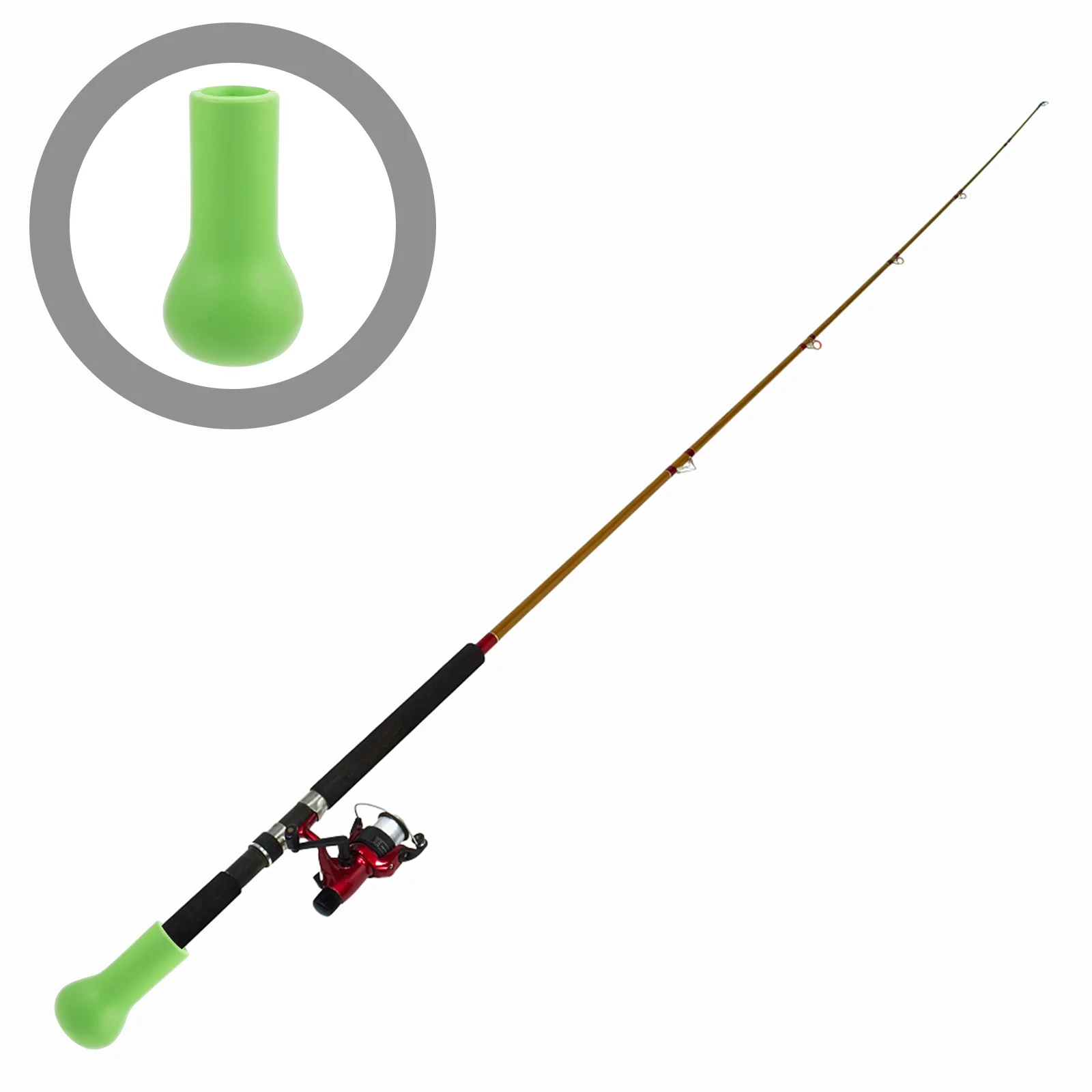 Rod Holder Cushion Protector Sea Seat Pole Cover Lightweight Cap Absorption Shock Accessory Accessories Tackle Practical
Rod Holder Cushion Protector Sea Seat Pole Cover Lightweight Cap Absorption Shock Accessory Accessories Tackle Practical