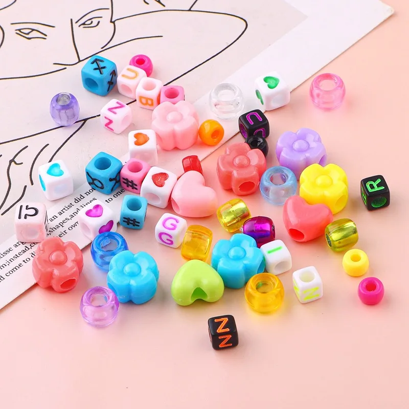 Acrylic Letters, Love, Small Flowers Loose Beads, DIY Handmade, Bracelet Jewelry Accessories
Acrylic Letters, Love, Small Flowers Loose Beads, DIY Handmade, Bracelet Jewelry Accessories
