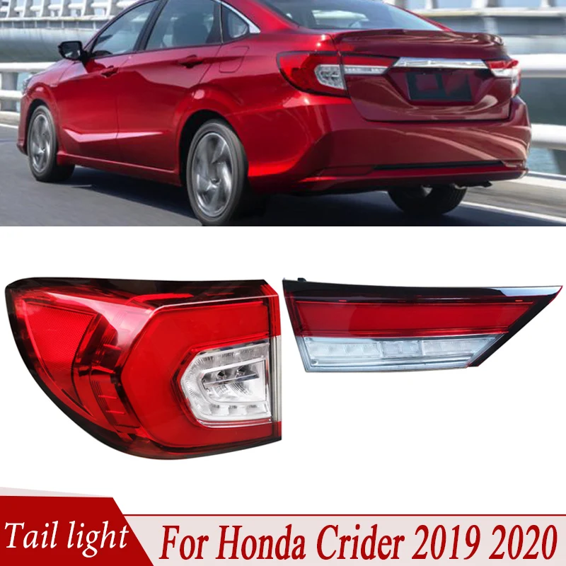 For Honda Crider 2019 2020 2021 Rear Taillight Tail Light Assembly Brake Light Rear Turn Signal Light Stop Lamp Tail Lamp
For Honda Crider 2019 2020 2021 Rear Taillight Tail Light Assembly Brake Light Rear Turn Signal Light Stop Lamp Tail Lamp