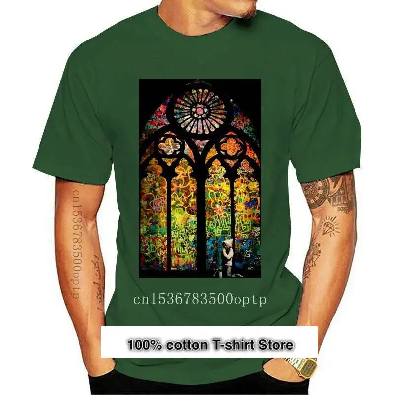 Camiseta de Banksy para hombre, camisa de arte urbano con grafiti divertido, con ventana de cristal tintado, de talla grande
Camiseta de Banksy para hombre, camisa de arte urbano con grafiti divertido, con ventana de cristal tintado, de talla grande