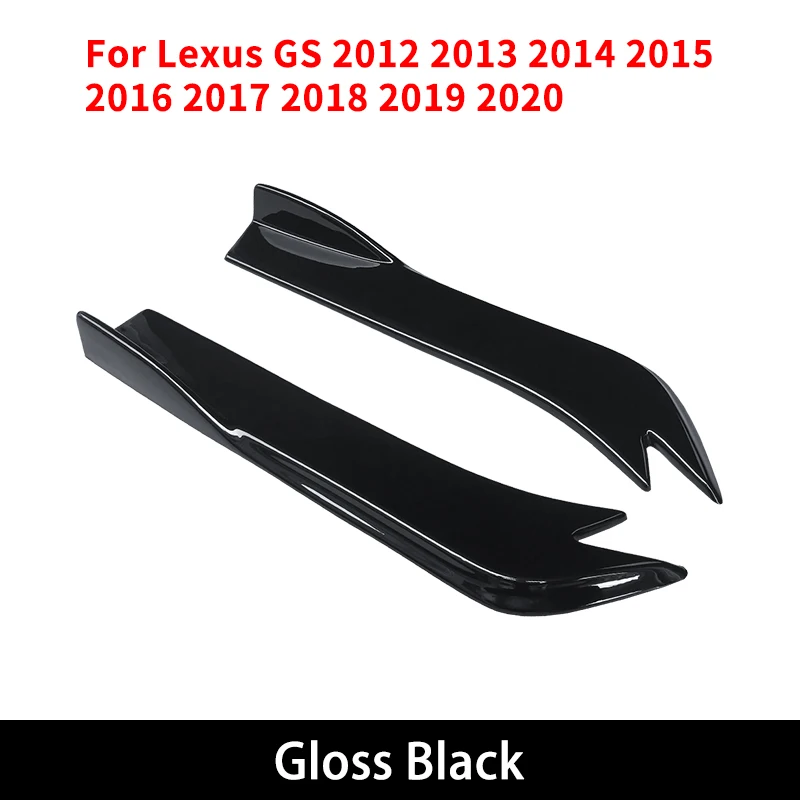 Для Lexus GS 2012-2020 автомобильные аксессуары, разделители заднего бампера, фартуки, спойлер для багажника, крыло Canard, диффузор, угловая защита
Для Lexus GS 2012-2020 автомобильные аксессуары, разделители заднего бампера, фартуки, спойлер для багажника, крыло Canard, диффузор, угловая защита