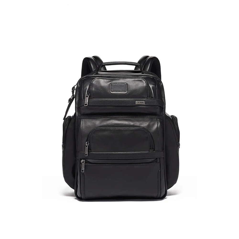 578D3 Leather T-PASS Business Class Top Cowhide Backpack Men's Computer Backpack 
578D3 Leather T-PASS Business Class Top Cowhide Backpack Men's Computer Backpack