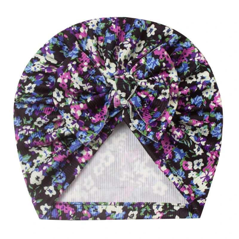 Soft Baby Turban Newborn Hospital Hat Bow Knot Baby Fetal Caps Muslim Bonnet Headwrap Floral Print Nursery Beanie Hats 
Soft Baby Turban Newborn Hospital Hat Bow Knot Baby Fetal Caps Muslim Bonnet Headwrap Floral Print Nursery Beanie Hats