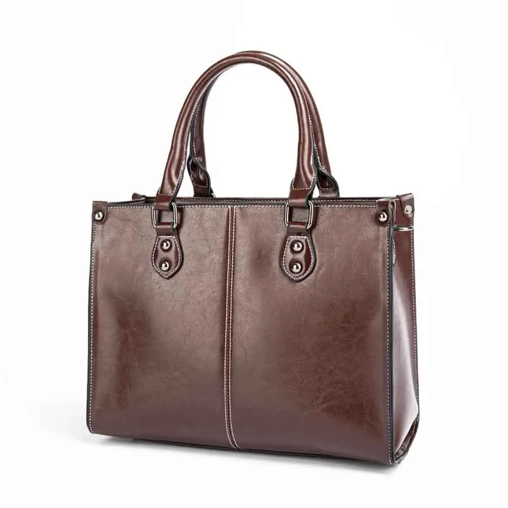 

Motingsome Soft Genuine Leather Women Shoulder Bag Luxury Calfskin Litchi Grain Casual Tote Designer Bags Female Purses 2022 New