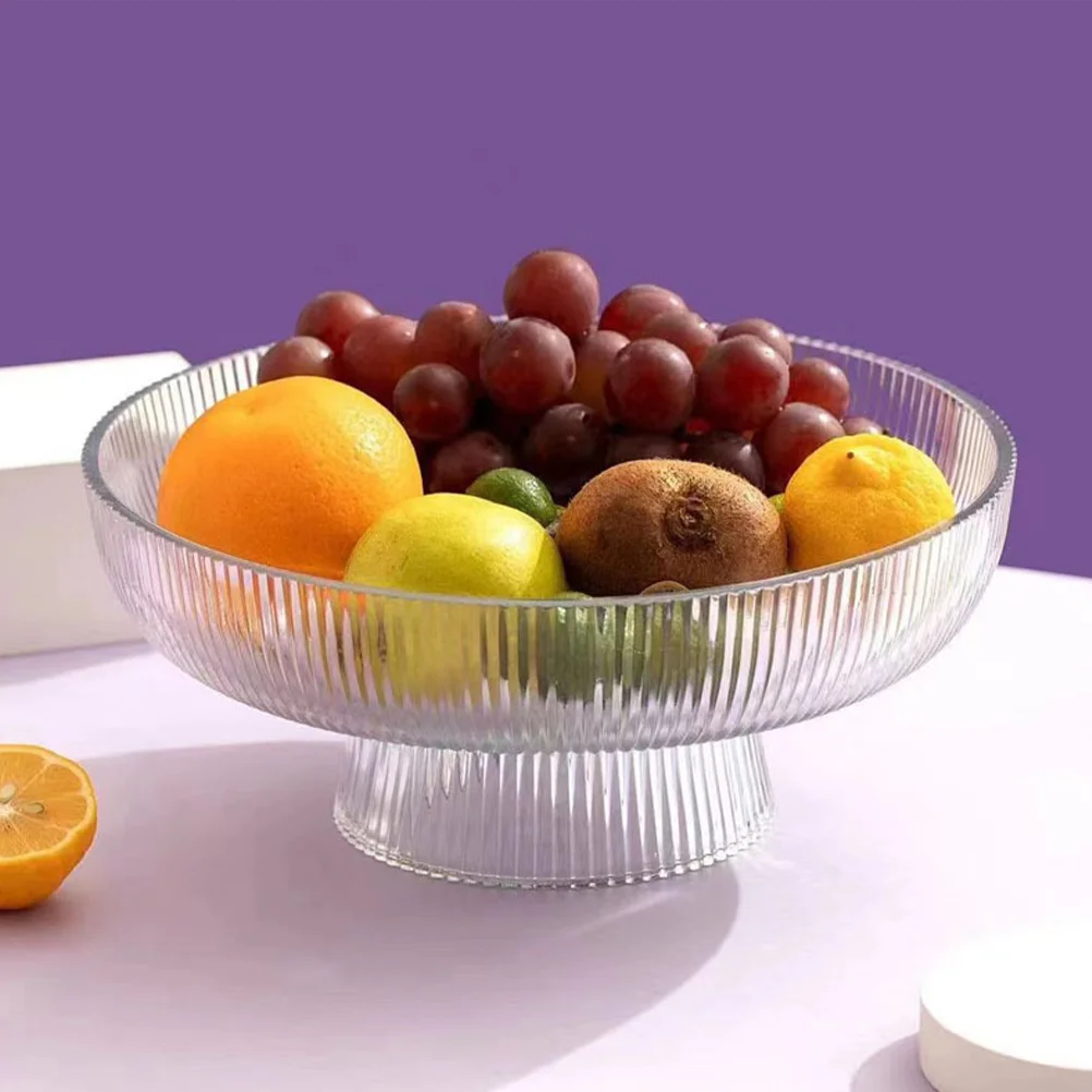 Vertical Stripes Baby Cupcake Holders Footed Dessert Stand Glass Food Serving Plate
Vertical Stripes Baby Cupcake Holders Footed Dessert Stand Glass Food Serving Plate