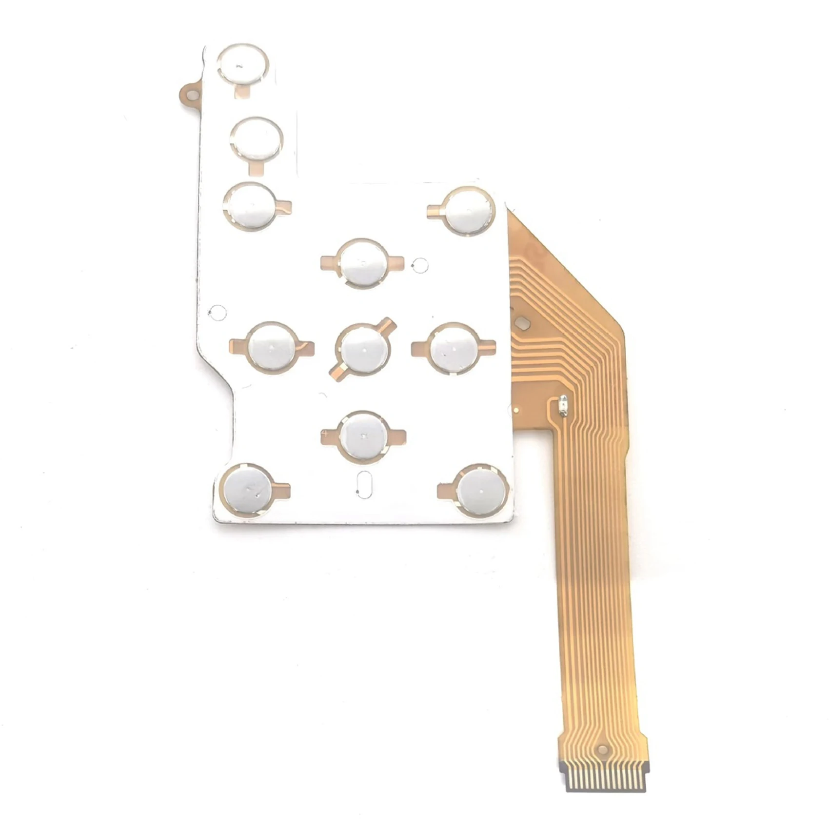 Keyboard Key Button Flex Cable Board for 1100D Kiss X50 Rebel T3 Digital Camera Repair Part
Keyboard Key Button Flex Cable Board for 1100D Kiss X50 Rebel T3 Digital Camera Repair Part