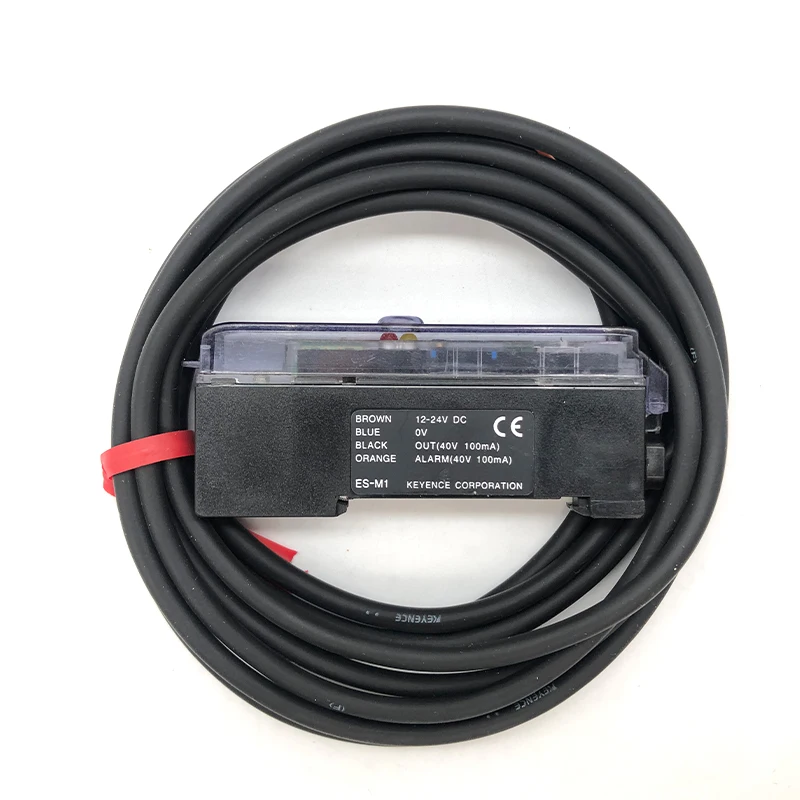 ES-M1 long range amplifier separation type proximity sensor online extension system NPN output type built-in output
ES-M1 long range amplifier separation type proximity sensor online extension system NPN output type built-in output