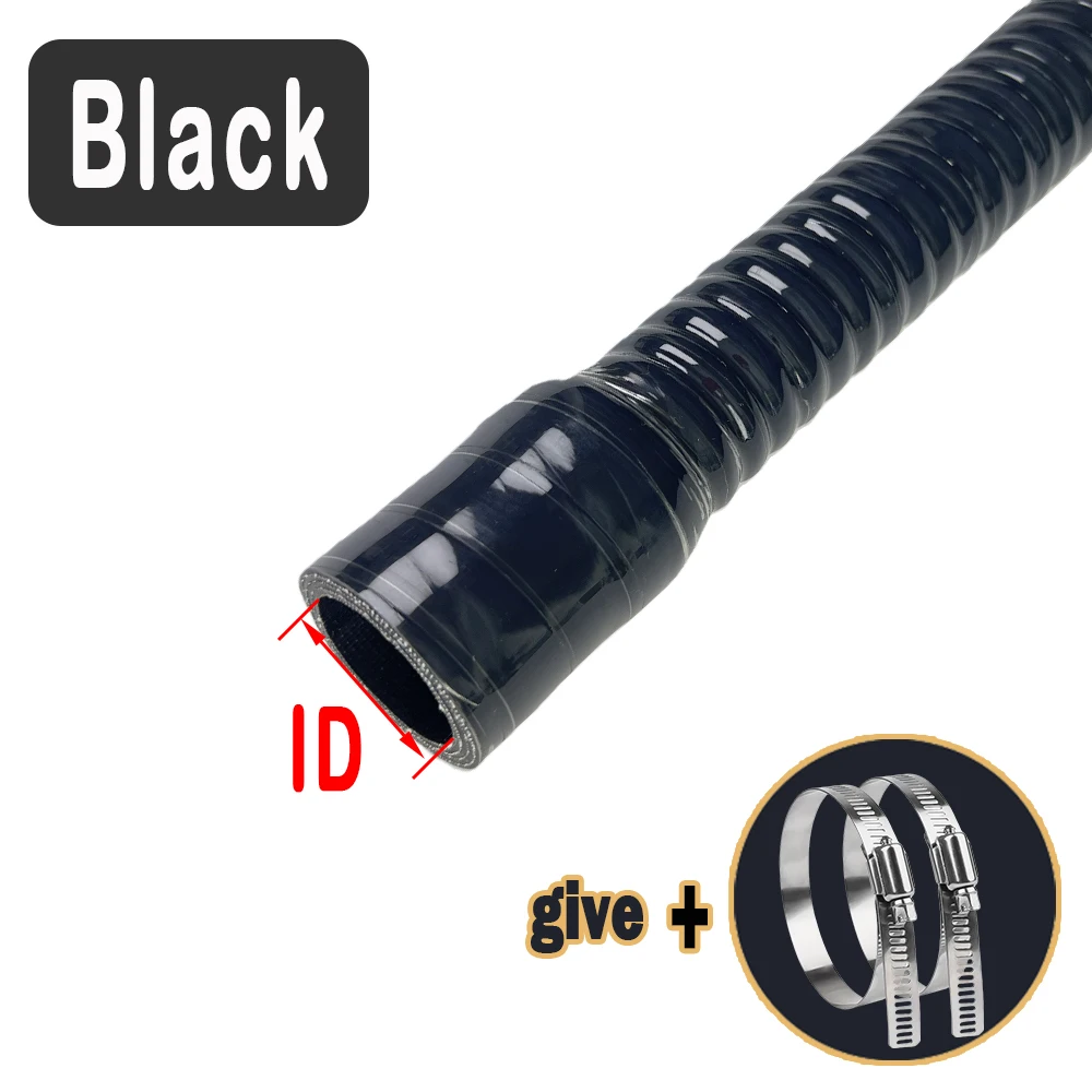 Силиконовый гибкий шланг Black ID 16~90мм
Силиконовый гибкий шланг Black ID 16~90мм