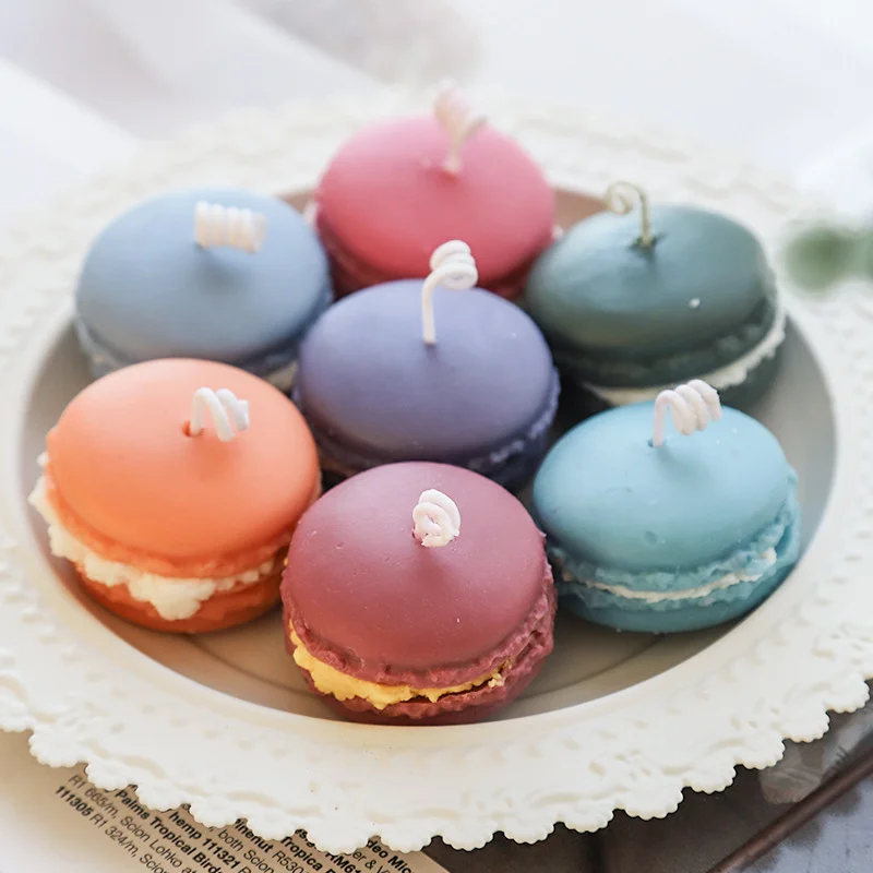 Macaron 3D Silicone Hamburger Candle Mould Scented Soap Mold Handmade Molds Plaster Resin Clay Making Home Christmas Decoration
Macaron 3D Silicone Hamburger Candle Mould Scented Soap Mold Handmade Molds Plaster Resin Clay Making Home Christmas Decoration