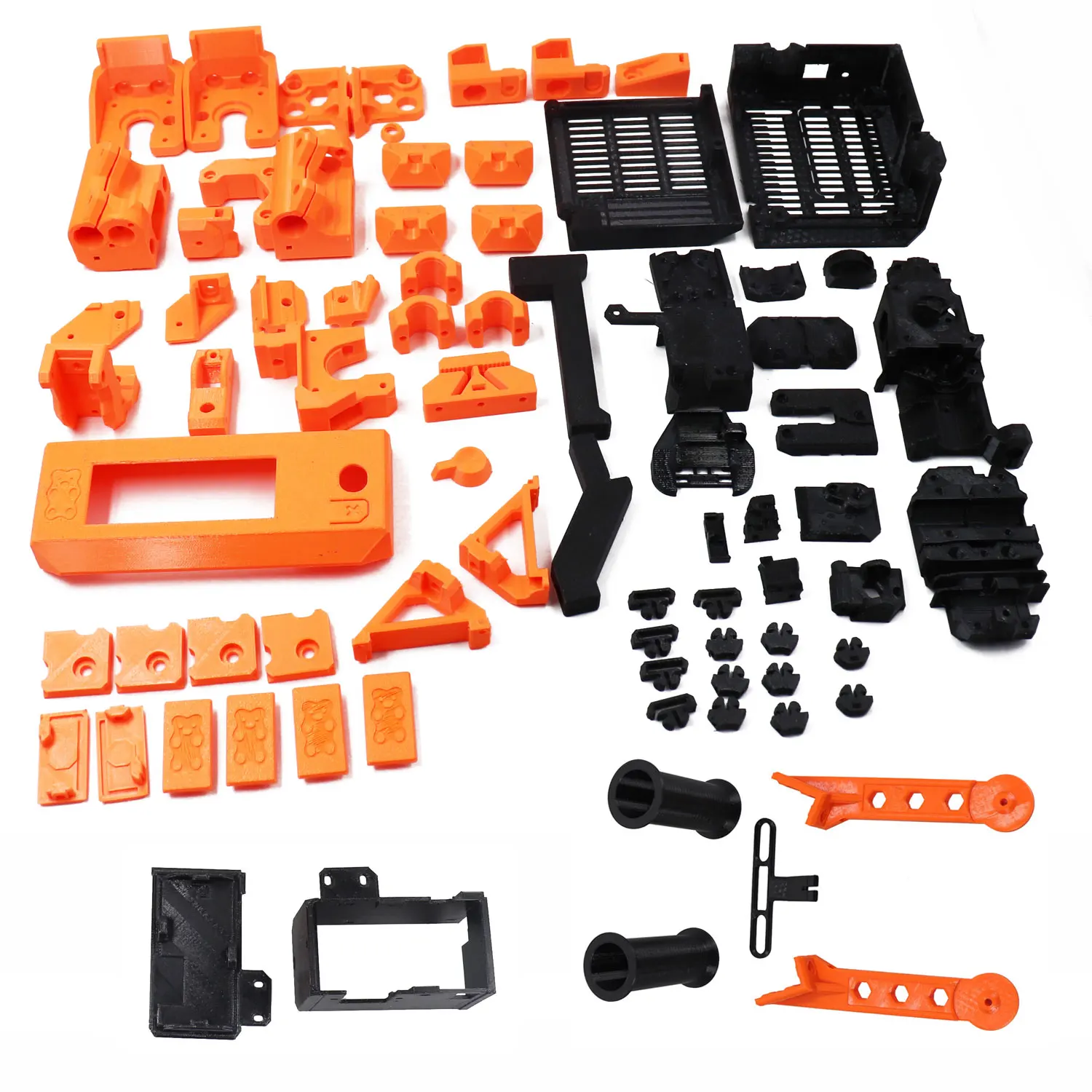 Blurolls Prusa I3 Bear MK3S V2.1, полностью печатные детали, наполнитель филамента Esun PETG 25%
Blurolls Prusa I3 Bear MK3S V2.1, полностью печатные детали, наполнитель филамента Esun PETG 25%