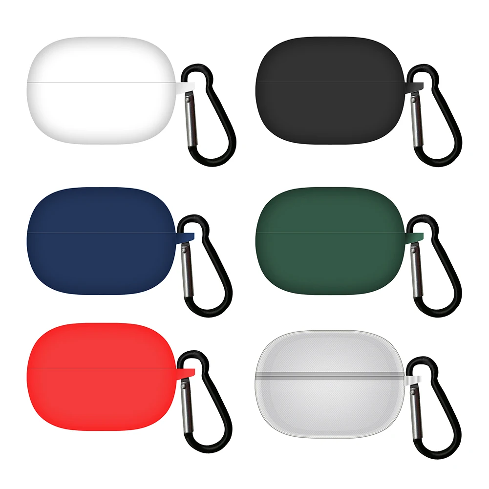 Silicone Bloothooth Earphone Cover for Redmi Buds 4 Pro Earphone Charger Shell Headset Protective Cover for Redmi Accessories
Silicone Bloothooth Earphone Cover for Redmi Buds 4 Pro Earphone Charger Shell Headset Protective Cover for Redmi Accessories